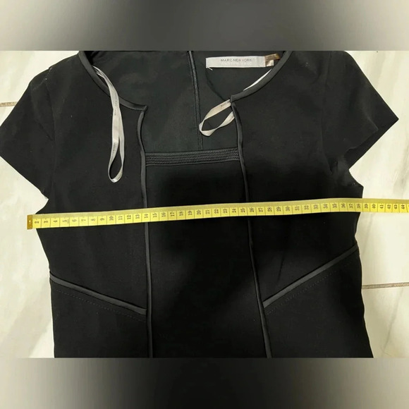 ANDREW MARC PETITE Black Dress Size2P - Picture 8 of 9